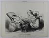 HONORÉ DAUMIER Collection of 16 lithographs.